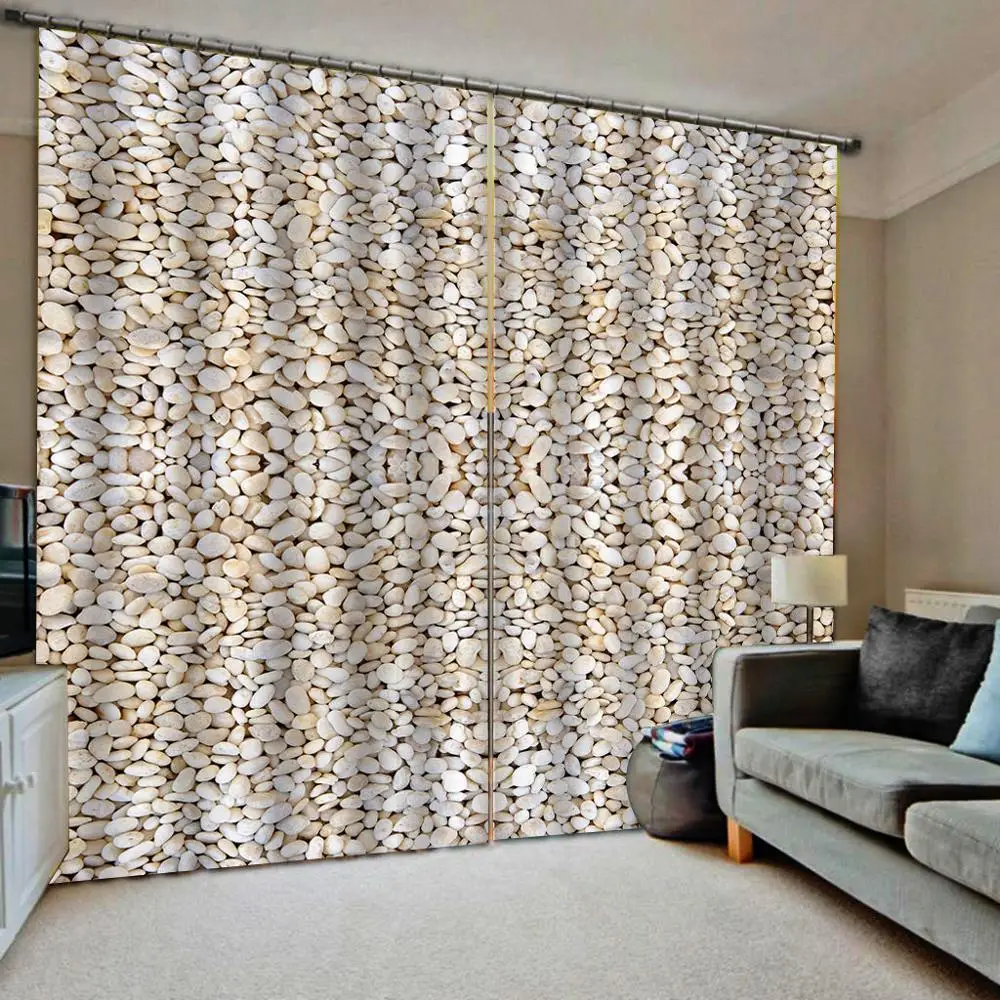 Затемняющие занавески для фотографий затемняющие оконные Роскошные 3D гостиной