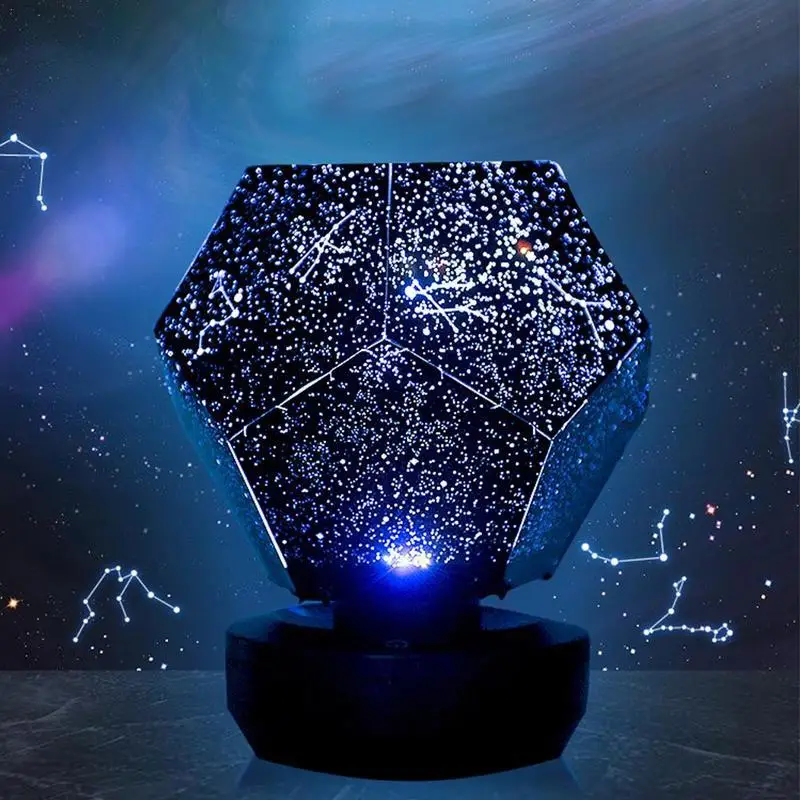 New Constellations Projector Star Light Starry Night Light LED Galaxy Atmosphere Lamp With USB
