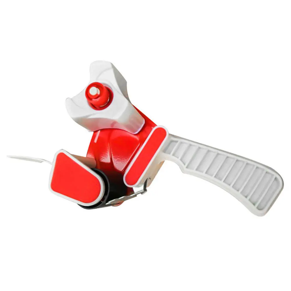

5.6cm Width Tape Cutter Sealing Tapes Dispenser Packaging Parcel Machine Stainless Steel Blade Handheld Packer Tool Supplies