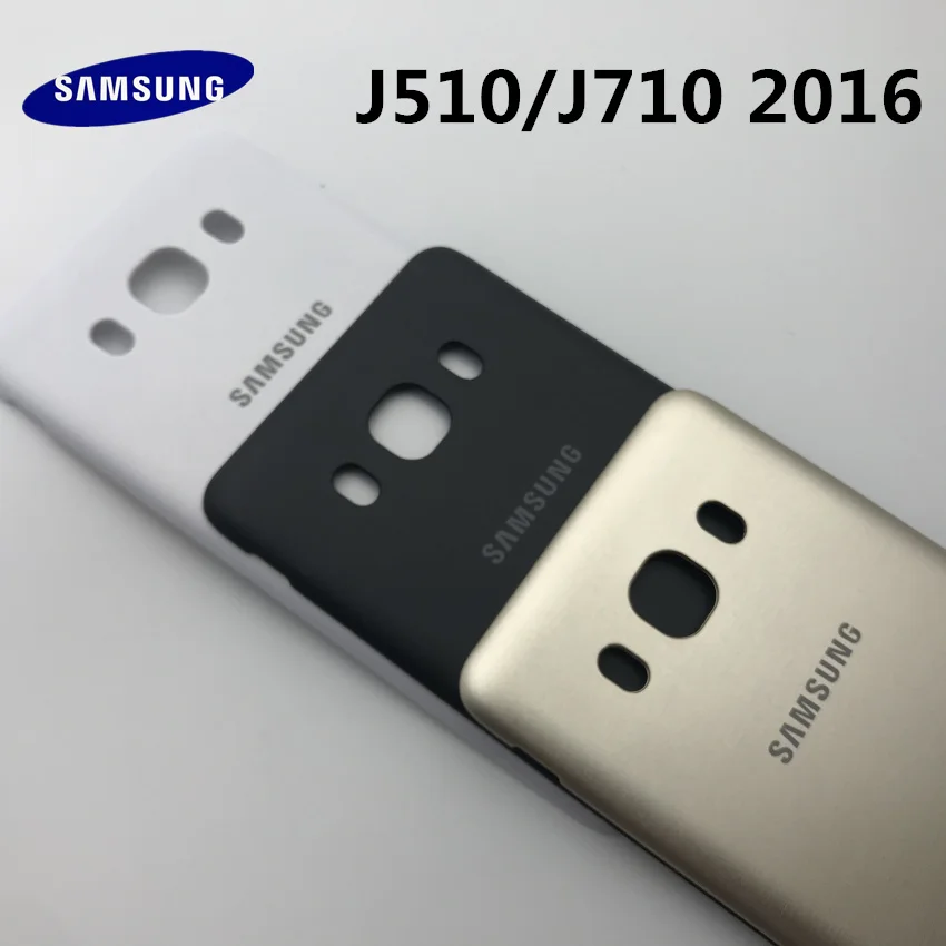 Чехол на заднюю панель для samsung Galaxy J5 J7 J510 J510H J510F J710 J710F задняя крышка на батарейках задняя крышка на дверь