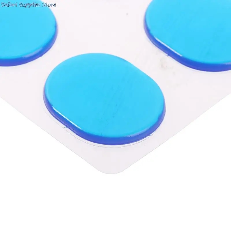 Drum Damper Gel Pads Silicone Drums Silencer For Drums Tone Control Percussion Instrument Accessories 6Pcs/Sheet Pieces, drum percussion accessories,drum accessories,drum dampeners