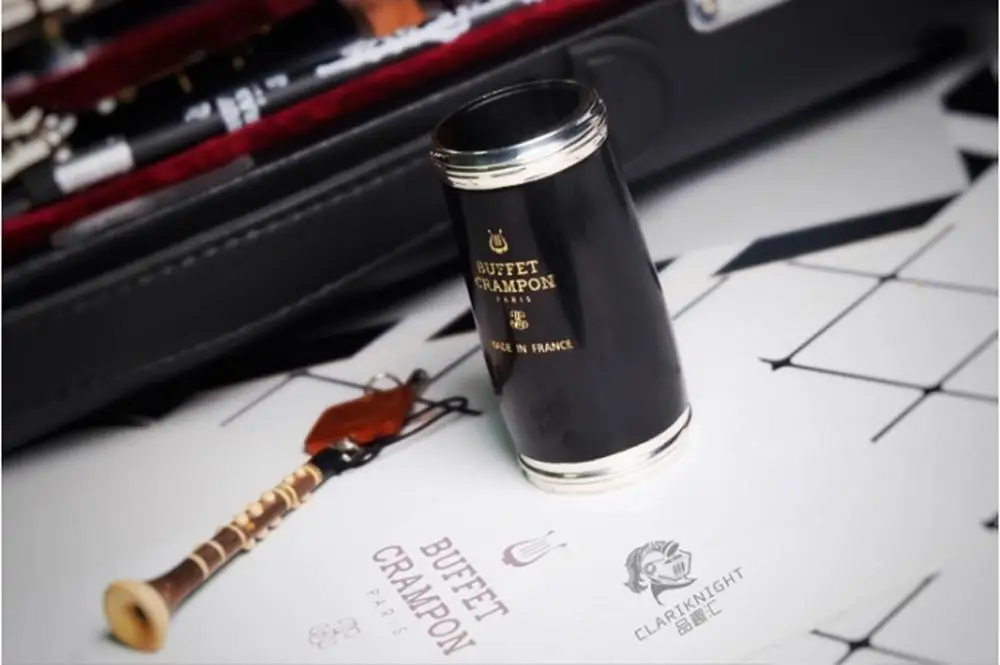 Music Fancier Club Bakelite Bb Clarinets E13 Student Clarinets Silver Plated Keys 17 Keys Included Case Mouthpiece