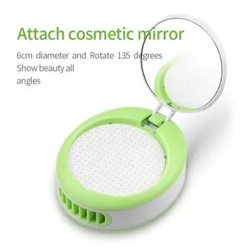 

Nail Dryer Fan Rechargeable Portable Cooling Glue Eyelash Electric Air Conditioning Fans Cosmetic Makeup Maquiagem Maquillaje