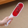 Double sided Reusable Cleaning brush Clothes lint removal Static brush home coat Suit Brush Pet hair remover ► Photo 2/6