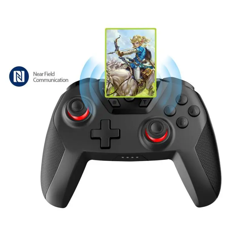 Новый беспроводной Bluetooth геймпад для Nintendo Switch Pro NS игровой джойстик контроллер с