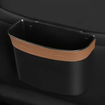 

Door Storage Box Trash Rubbish Case Holder Interior With fixing clips Car Auto Seat