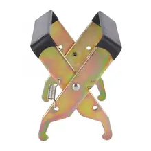 Новая затяжная держатель Никель покрытие Полезные Прочный улей кадров зажим подъемник для захвата сцепление гнезда коробка джиг Инструменты для пчеловодства