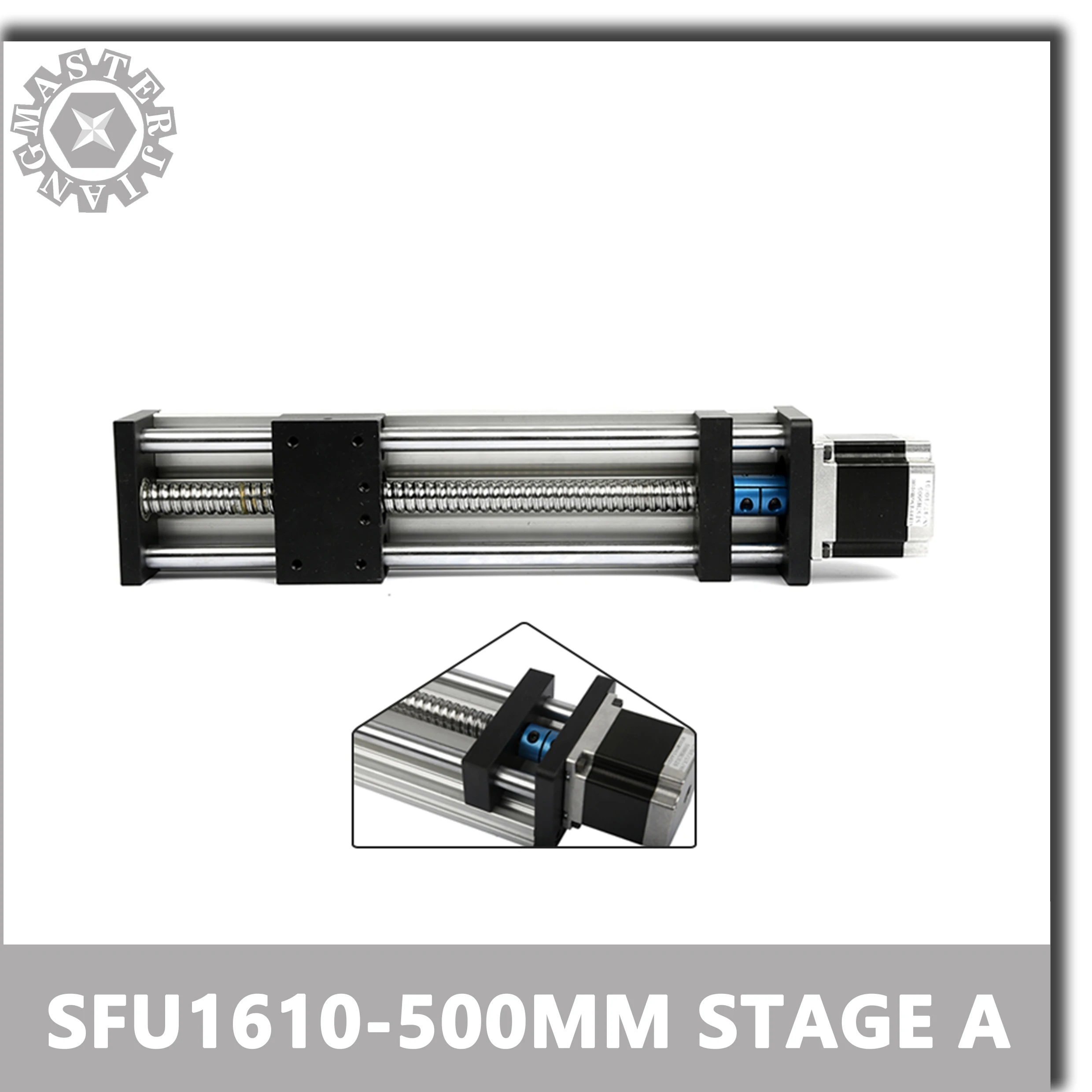 SFU1610 500mm этап линейные направляющие линейный привод система модуль Таблица
