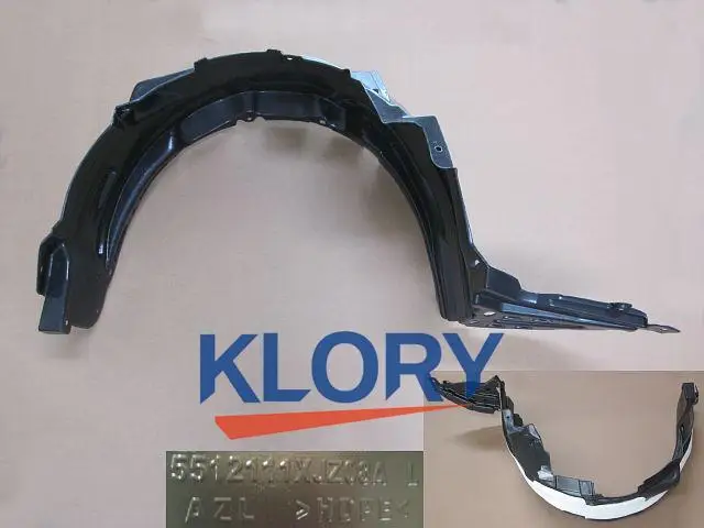 Колеса брызговик в сборе для Great wall voleex C50 OEM: 5512111XJZ08A 5512112XJZ08A 5512115XJZ08A 5512116XJZ08A - Цвет: front left