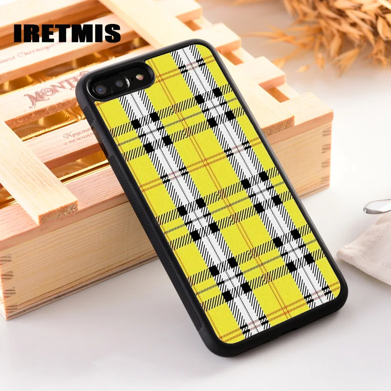 Iretmis Friends фиолетовый Monicas дверной Мягкий силиконовый чехол для телефона iPhone 7X6 6s Plus