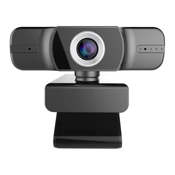 

1080P Webcam Live Streaming Webcam USB Web Camera PC Laptop Wide Angle Webcam with Double Microphone for Gaming Desktop Office
