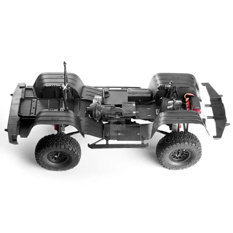 Пластиковые передние и задние брызговики для 1/10 RC Гусеничный осевой SCX10 II 90046 90047 аксессуары K4UE