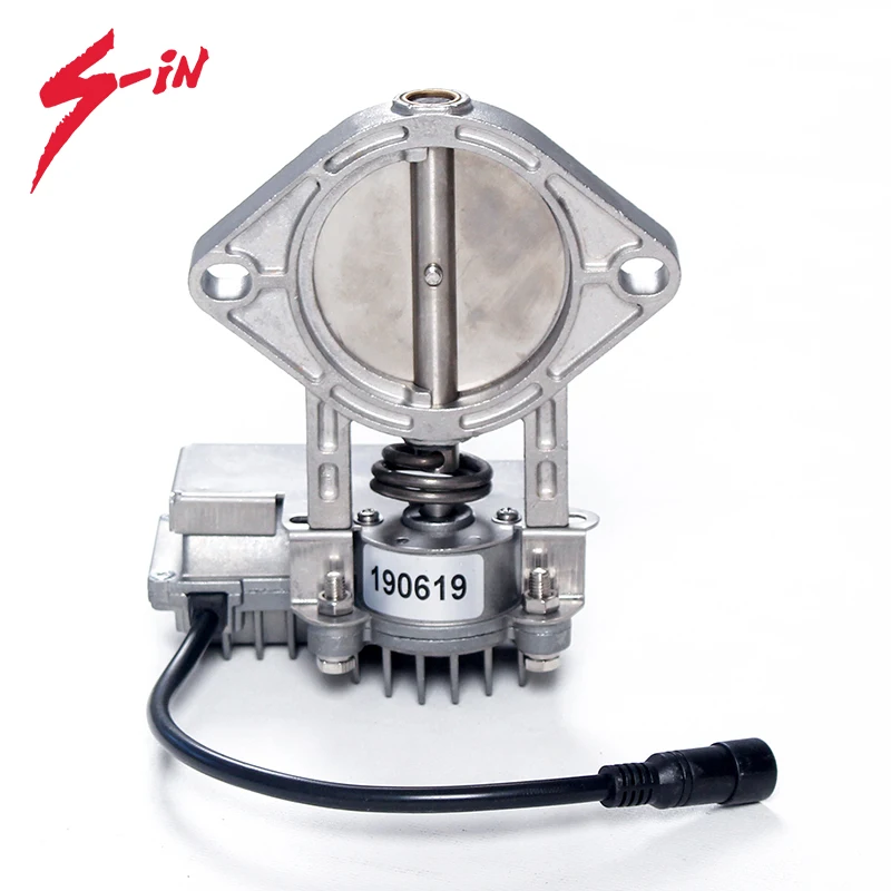 Новый электрический вытяжной звуки клапан Универсальный Водонепроницаемый