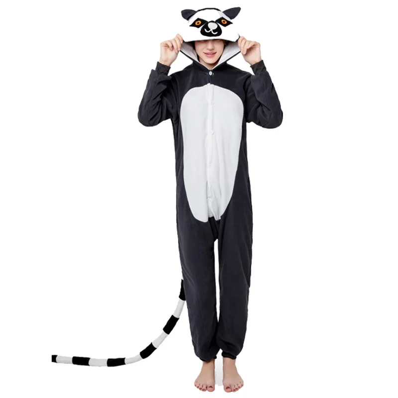 Единорог пижамы животных Onesie для женщин мужчин пижамы взрослых мультфильм вечерние Cospaly зимние пижамы костюм пуговицы комбинезоны
