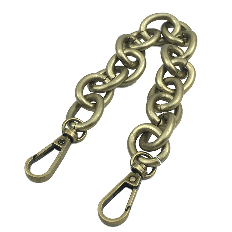 O-Shaped Замена металлической цепи для ручки сумка через плечо с ремешком DIY аксессуары