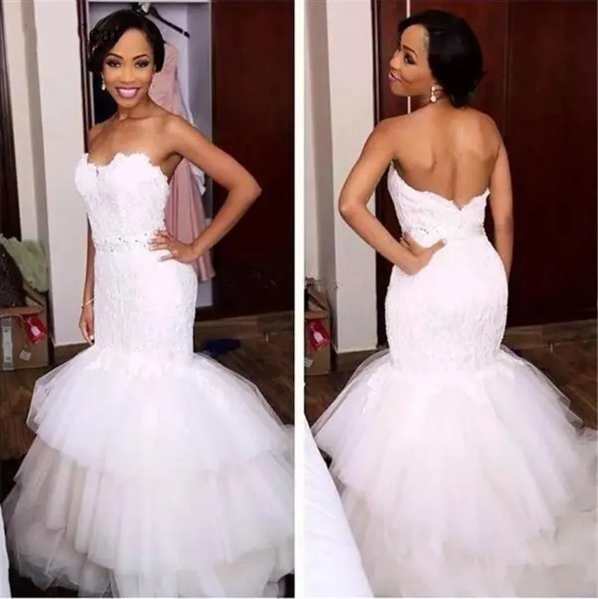 Изысканное Милое Свадебное платье с открытой спиной для женщин Vestido De Noiva элегантная Кружевная аппликация Многоуровневое платье невесты с коротким шлейфом