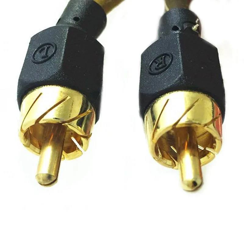  Car Audio Wires Amplifier Installation Kit AMP Power Cable 1500W 10GA Subwoofer Speaker With AGU FU