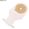 10Pcs Colostomy Bags 15-65mm Stoma Pouch Bags One-piece Open Ostomy Bags Skin Color No Need Clip Translucent Colostomy Bag 5