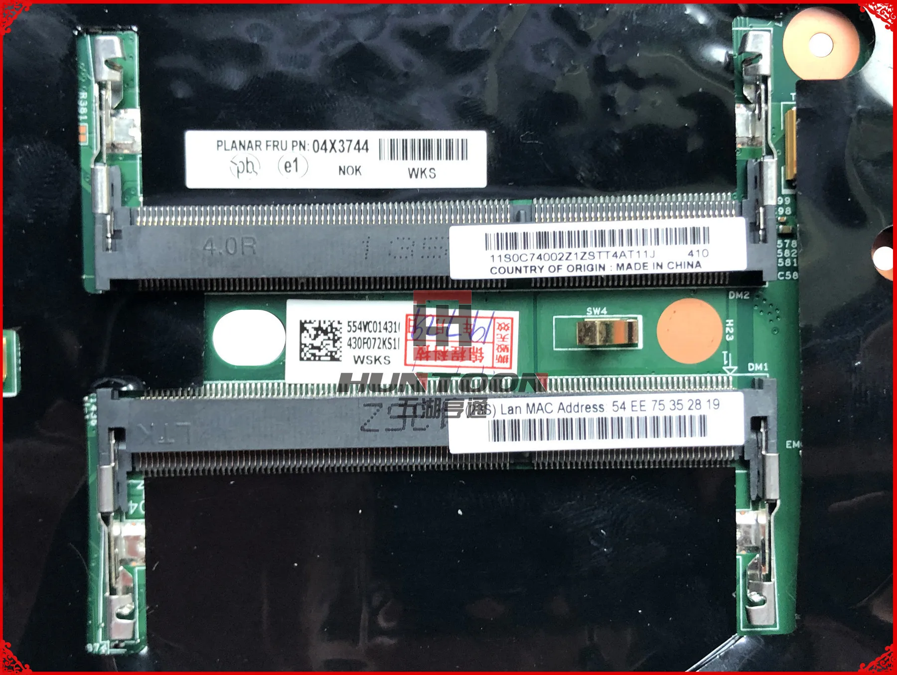 Высокое Качество MB 04X3744 для lenovo ThinkPad X230T материнская плата для ноутбука SR0MU i7-3520M интегрированная DDR3 протестированная