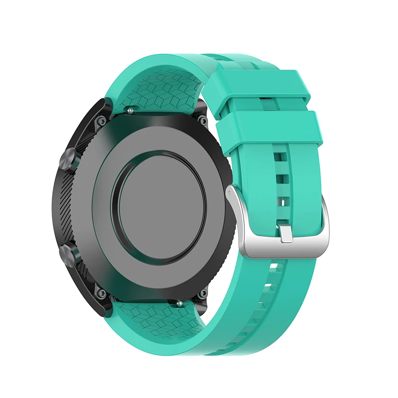 Спортивный ремешок для huawei Watch GT 42 мм/46 мм мягкий цветной модный ремешок для huawei Watch GT силиконовый ремешок для часов