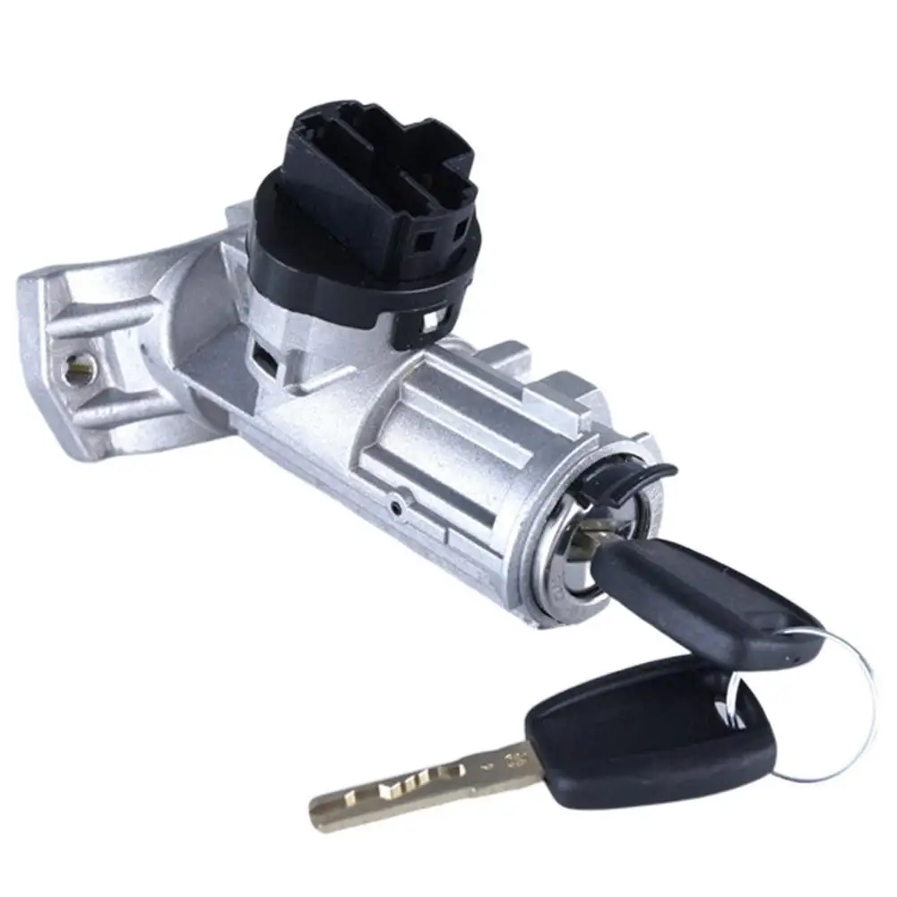 Auto Zündschloss Sperren Zylinder Mit 2 Schlüssel Für Peogeot Boxer Fiat Citroen 2006-Z + 1348421080 1371430080 1361031080