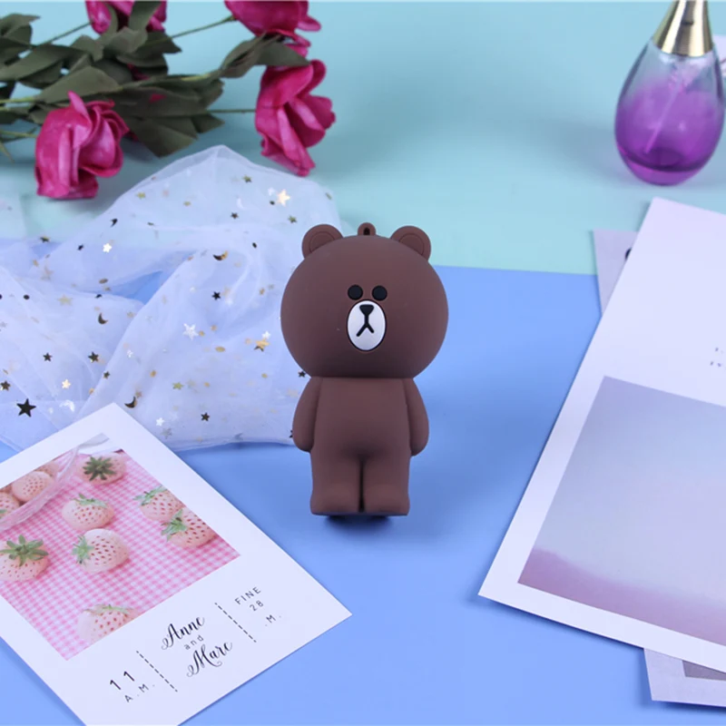 AB01 Мини-кошелек с 3D рисунком из силикагеля для монет, милый женский маленький кошелек, сумка для девочек, детский подарок, брелок, сумки, косметичка для хранения - Цвет: AB01