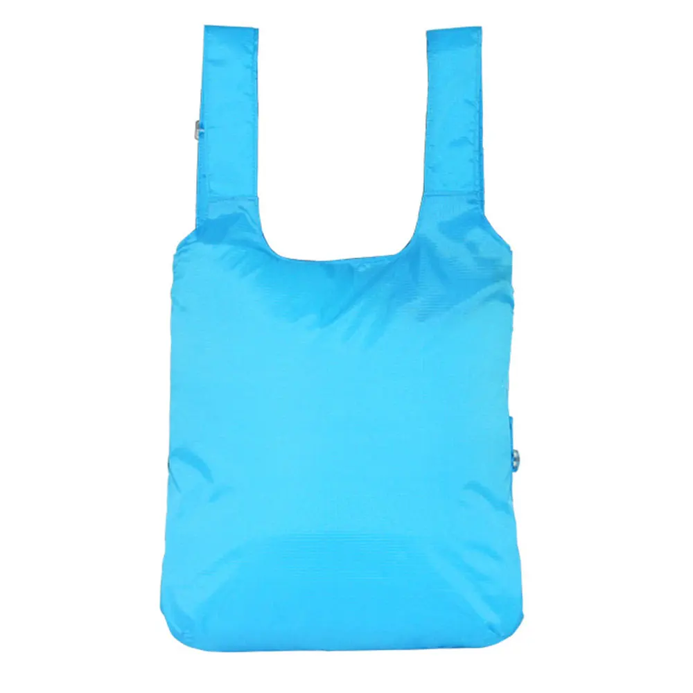 Handbag Diagonal Package Camping Cycling 5 Color Polyester Backpack One Strap Shoulder Durable Bag Folding Backpack Portable