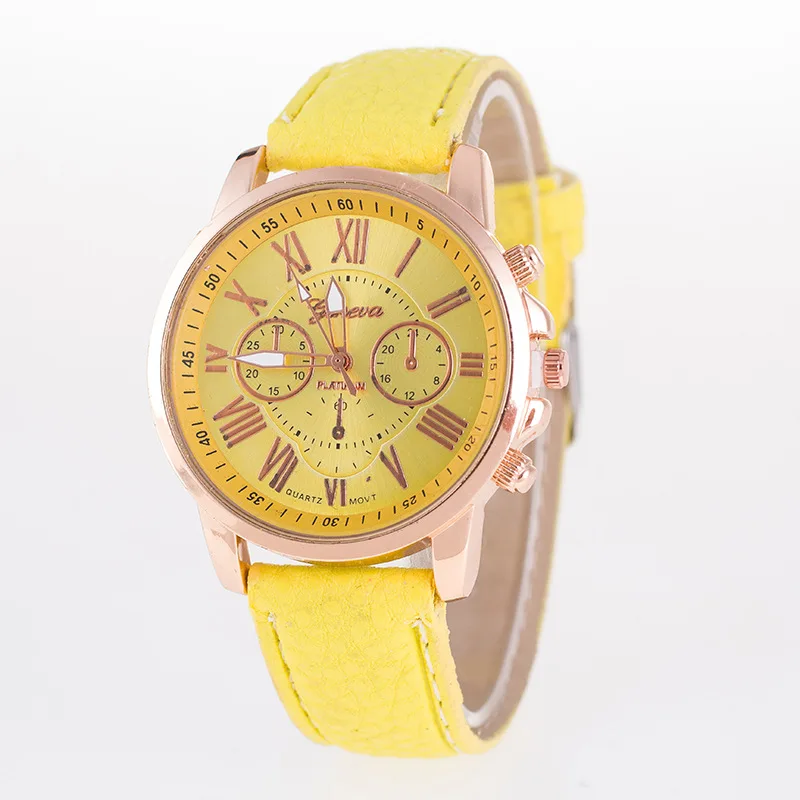 New Casual Leather Bracelet Wrist Watch Women Fashion White Ladies Watch Alloy Analog Quartz Watches Relojes Relogio Feminino