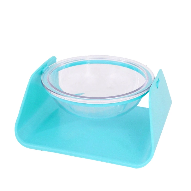 New Adjustable Pet Feeder Bowl Dog Cat Adjustable Feed Bowl Waterer Feeding Food Pet Dog Dish Feeders Tableware