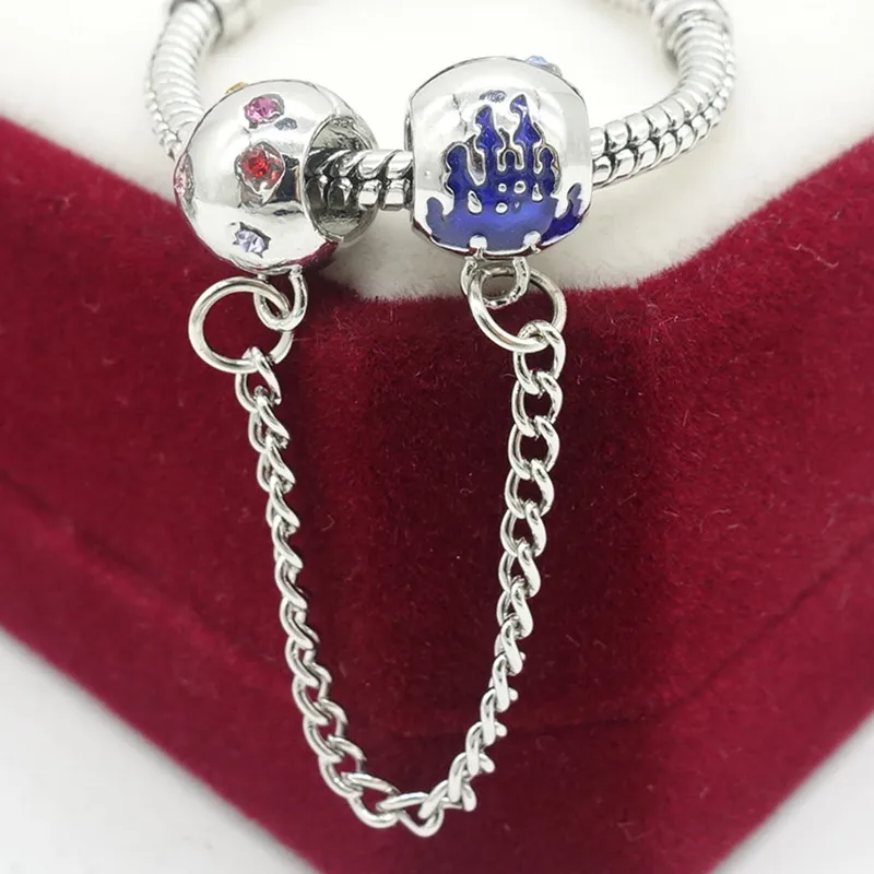 TTBEADS 1 шт. Европейский серебристый cz, очаровательные бусины для 925 браслет цепь "сделай сам" - Цвет: 19