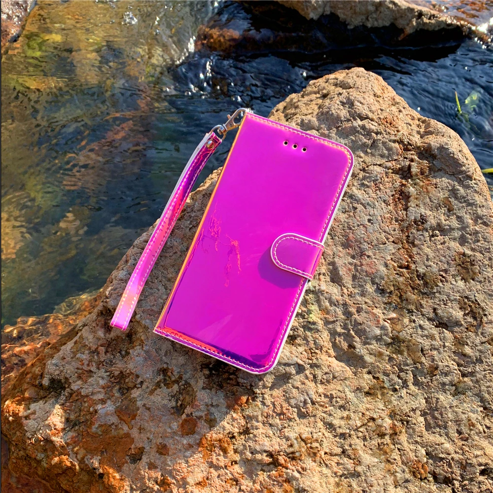 Усовершенствованный зеркальный кожаный чехол для huawei P Smart Plus Enjoy 9S Honor 10i 20i 10 20 Lite, роскошный флип-кошелек, чехол для телефона