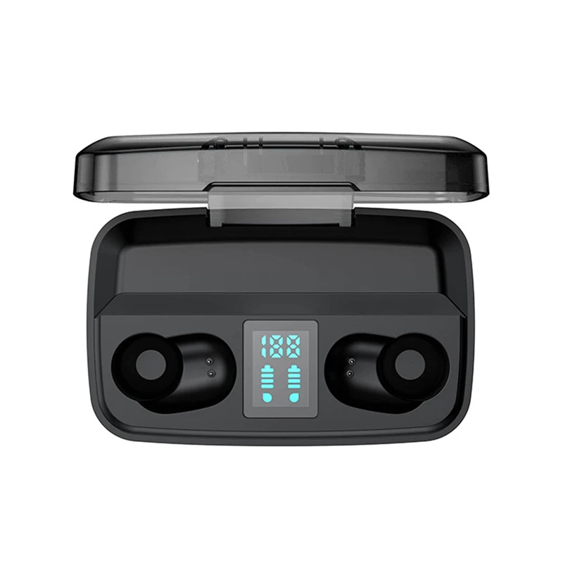 9D HIFI bluetooth V5.0 наушники, беспроводные наушники, стерео Спортивные Беспроводные наушники, наушники, гарнитура 4000 мАч, мощность для Samrtphone