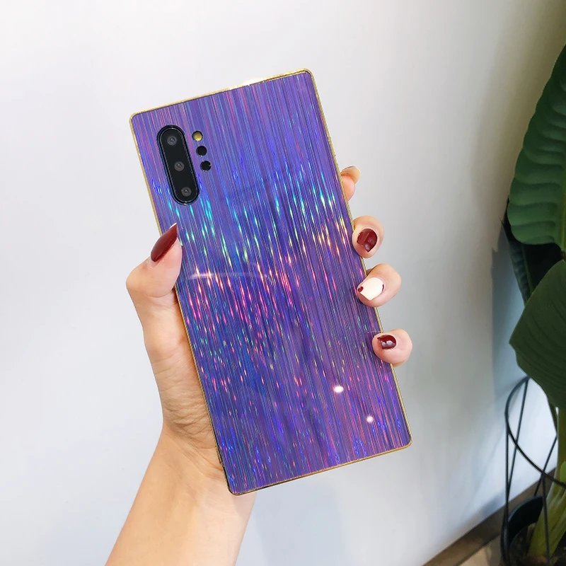 4 Блестящий цветной чехол для телефона huawei P20 P30 Pro MATE 20 Lite p smart y9 y6 y7 prime honor 8x роскошный защитный чехол s - Цвет: 4