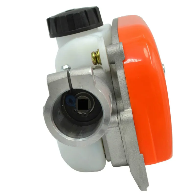 New 1pc 26mm Square Pole Chainsaw Gearbox Gear Head Pole Saw Replacement Part Forestry High Branches Garden Tool Gearhead Cutter 3