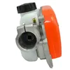 New 1pc 26mm Square Pole Chainsaw Gearbox Gear Head Pole Saw Replacement Part Forestry High Branches Garden Tool Gearhead Cutter 3