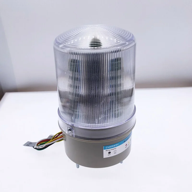 Вращающийся светодиодной вспышкой на каждый день 3 цвета желтый зеленый красный