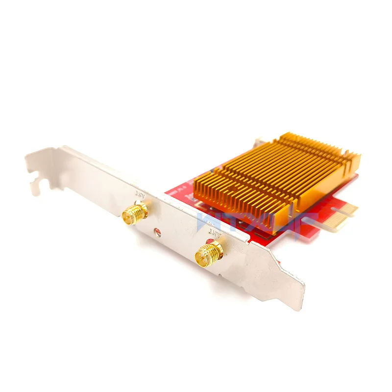 Двухдиапазонный 9260 PCIE Pci-e Настольный wifi адаптер для Intel 9260NGW 9260AC Bluetooth BT 5,0 Mu-mimo беспроводная карта для Windows 10