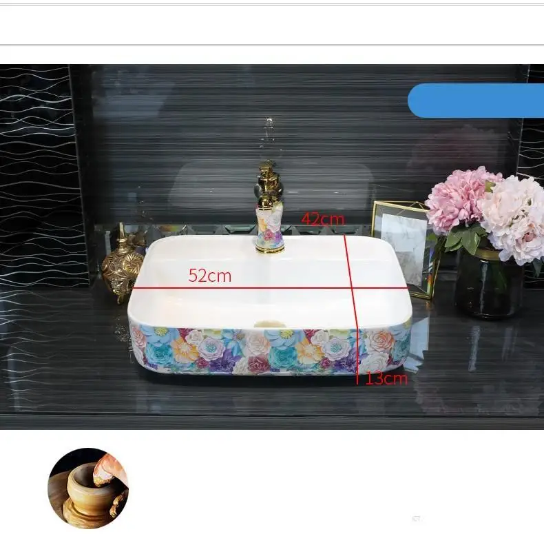 Encimera Lavandino Waschtisch судно Fregadero Bagno Salle De Bain умывальник Bassin Cuba Pia Banheiro раковина для ванной Lavabo