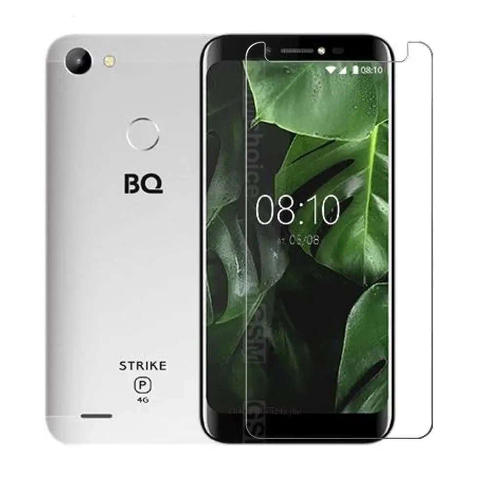 

Smartphone 9H Tempered Glass for BQ BQ-5514L Strike Power 4G GLASS Explosion-proof Protective Film Screen Protector cover phone