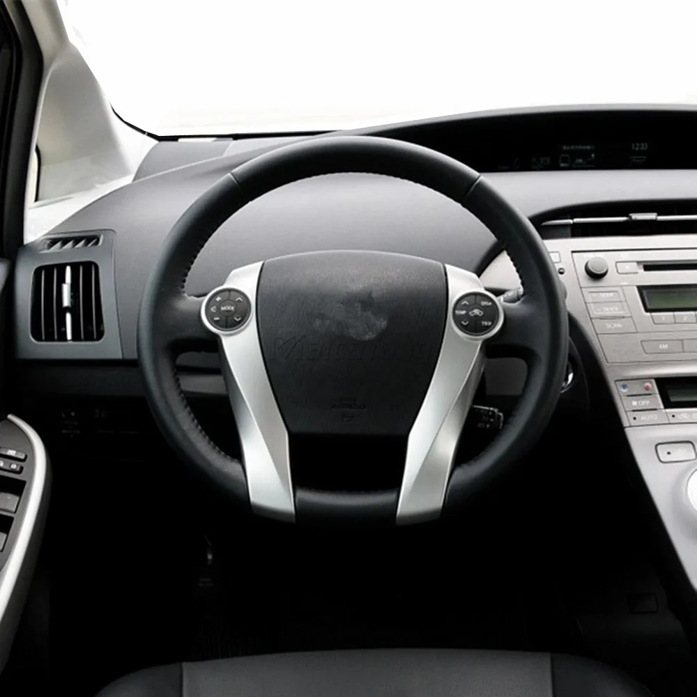 Кнопки на руль для Toyota Prius / C/Aqua контроллер круиз контроля телефона аксессуары