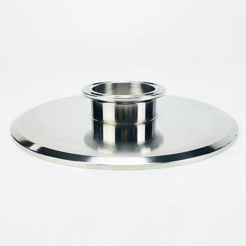 

Short Type Tri Clamp Reducer 2"(51mm) OD64mm x 6.5" (159mm) OD183mm, Height 25mm,Sanitary Stainless Steel 304 Connector