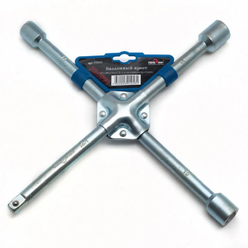 Ключ Балонный Крестовой Усиленный Купить