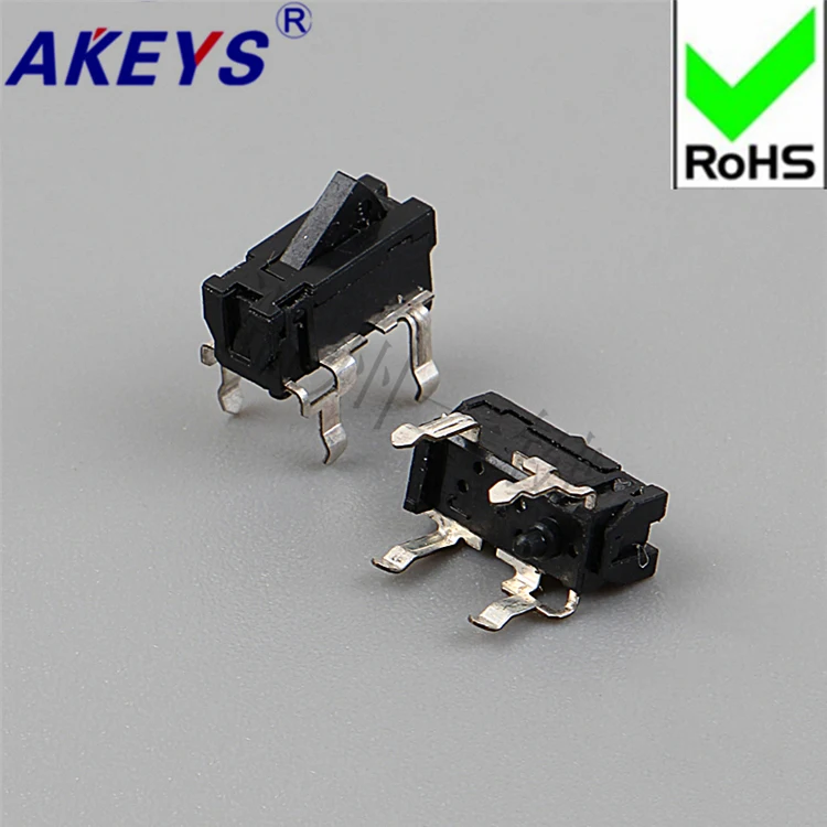 

4pcs SW1AB-253-9 KFC-V-105 Bigfoot Detection Trip Detection Two-way Limit Detection Microswitch