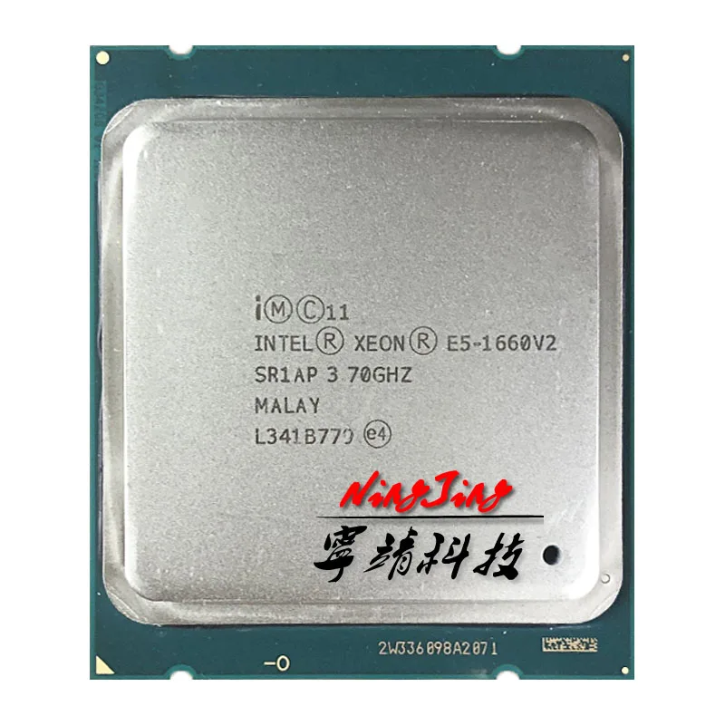 Intel Xeon E5-1660 v2 E5 1660 1660v2 3.7 GHz Six-Core Twelve-Thread CPU Processor 15M 130W LGA 2011 | Компьютеры и офис