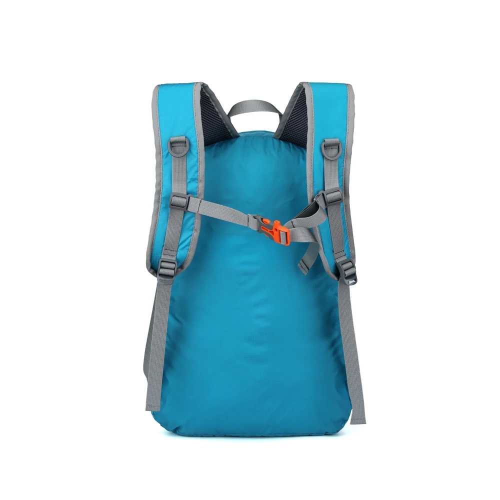 Мужчины и wo Мужчины Спорт на открытом воздухе альпинистский рюкзак тренажерный зал Водонепроницаемая нейлоновая сумка дорожная Портативная сумка сложенный рюкзак