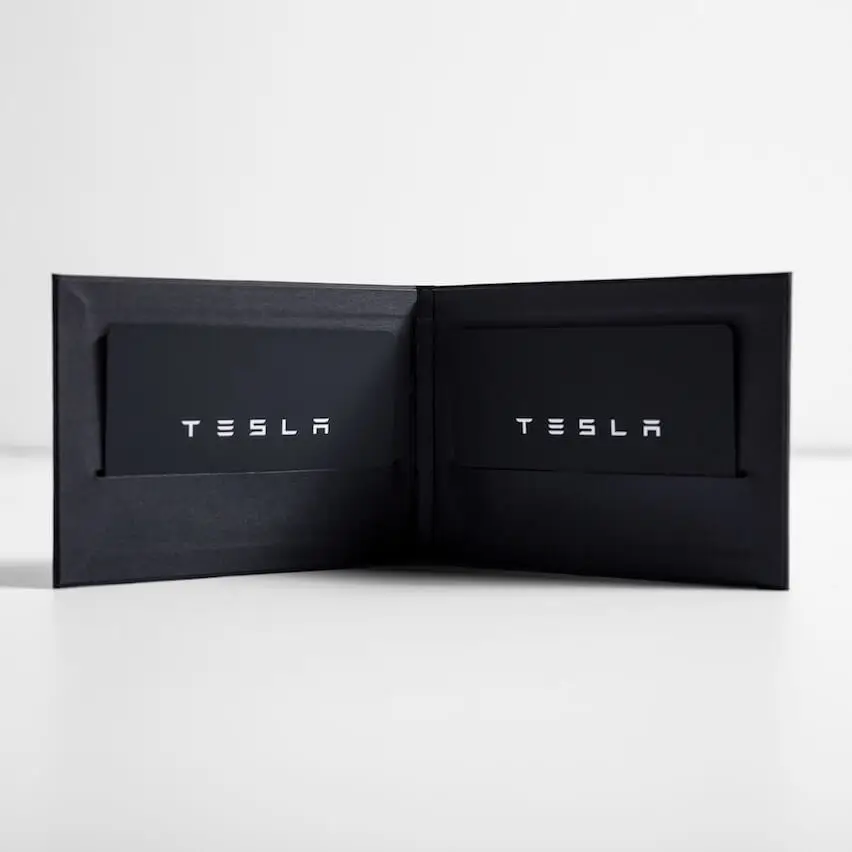 

Tesla Model 3 Key Card