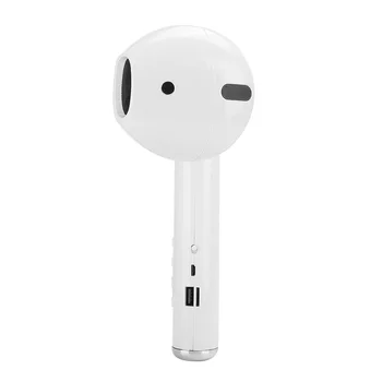 

MK-101 Bluetooth 5.0 Oversized Giant Earphone with Wireless Speaker Function and Microphone Wireless Earbuds with Speaker