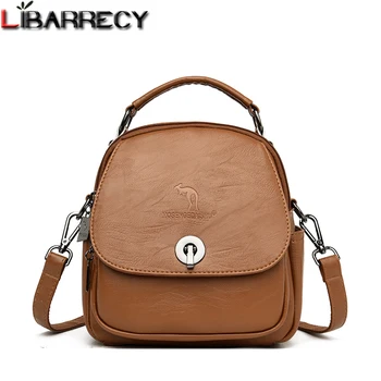 

Famous Soft Leather Female Shoulder Bag Luxury Ladies Handbags Feminina Bolsa Messenger Bags for Women Designer Fashion Tote Bag