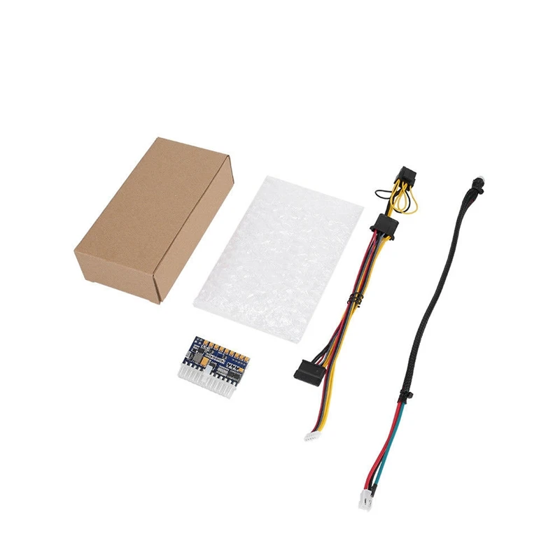 Dc в Atx блок питания Dc в Dc 12 В 250 Вт 24Pin Psu переключатель для компьютера