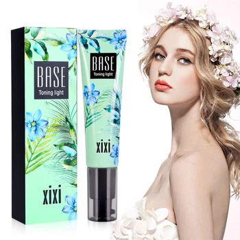 

XIXI Foundation Makeup Base Liquid Cover Concealer Longlasting Make Up Natural Skin Care Foundation Maquillaje Primer TSLM1